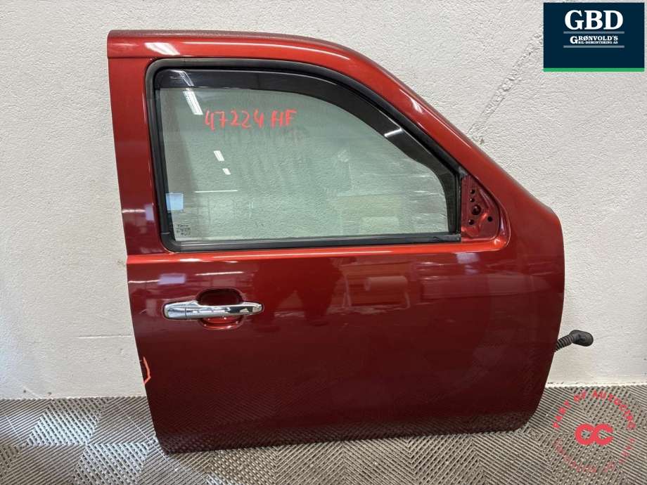 Dør høyre foran til Ford Ranger (Europa), 2007-2011 (5064248)