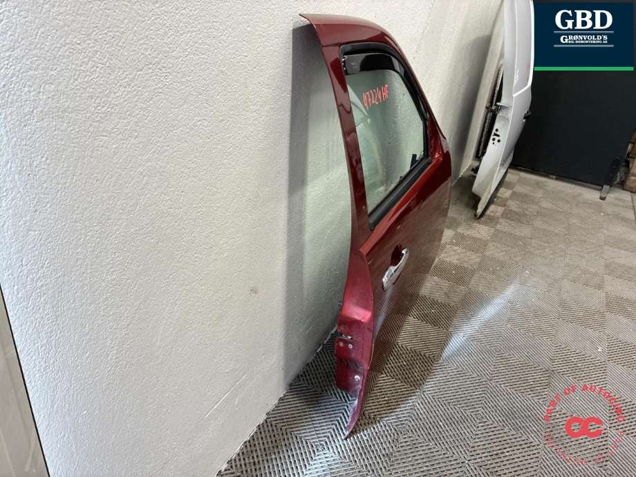 Dør høyre foran til Ford Ranger (Europa) 2007-2011  (5064248|6M34-J20124-AD|)