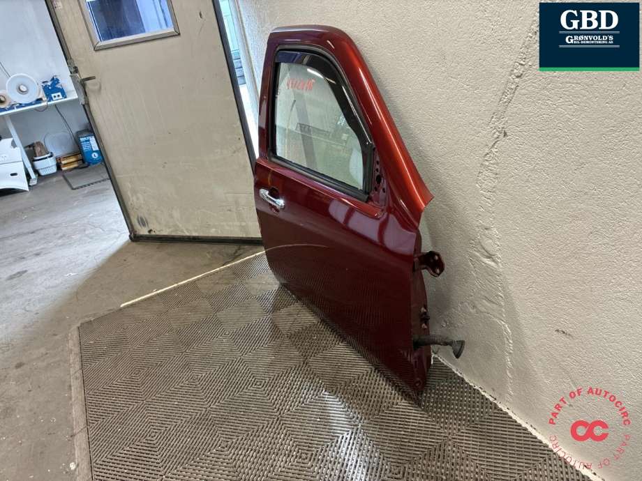 Dør høyre foran til Ford Ranger (Europa) 2007-2011  (5064248|6M34-J20124-AD|)