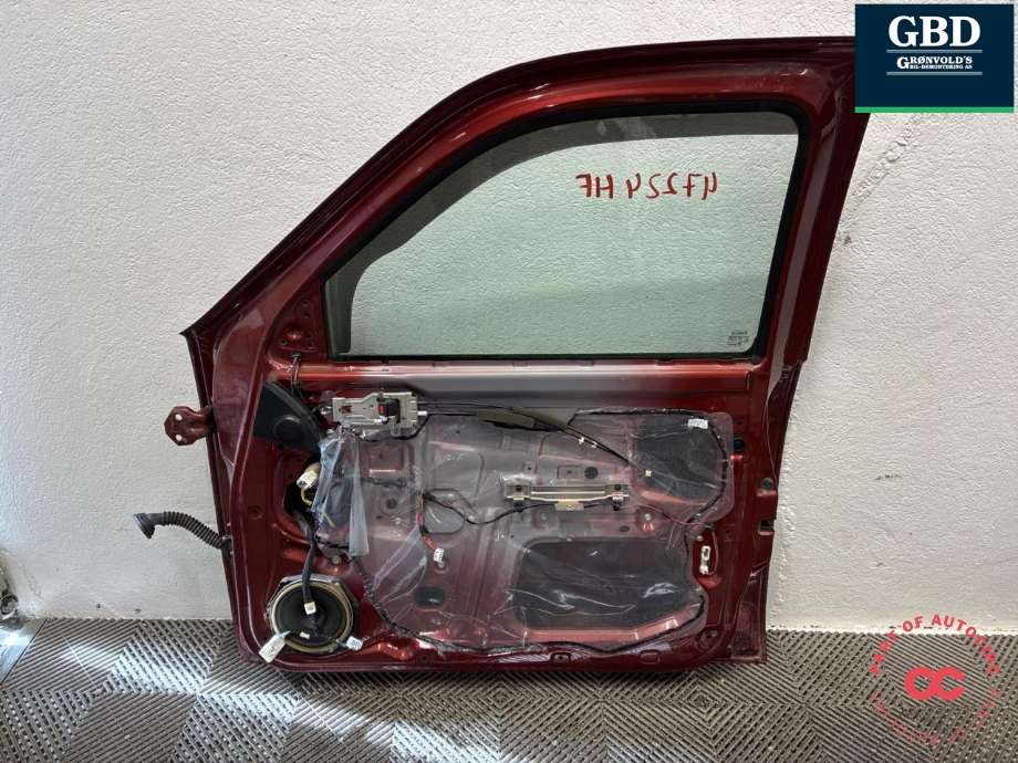 Dør høyre foran til Ford Ranger (Europa) 2007-2011  (5064248|6M34-J20124-AD|)