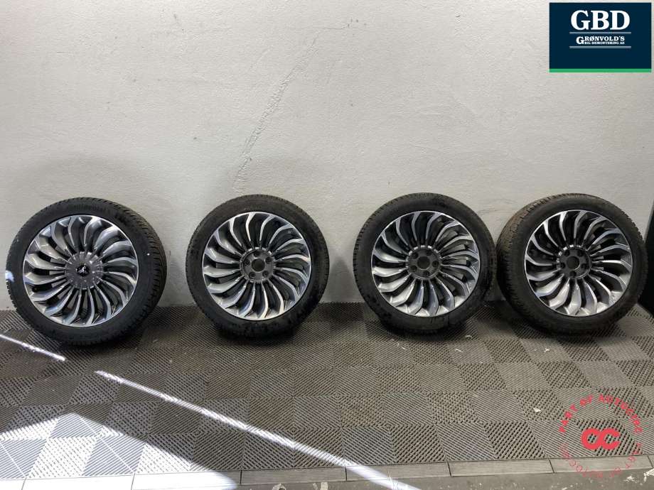 Hjulsett aluminium vinter til Voyah Free 2021-->> (CONTINENTAL PIGGFRI|VIKING CONTACT 7|255/45R20T XL|8.5JX20 ET 30)