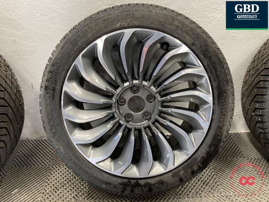 Hjulsett aluminium vinter til Voyah Free 2021-->> (CONTINENTAL PIGGFRI|VIKING CONTACT 7|255/45R20T XL|8.5JX20 ET 30)