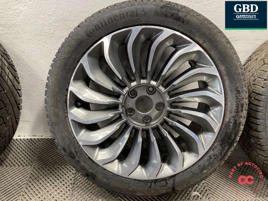 Hjulsett aluminium vinter til Voyah Free 2021-->> (CONTINENTAL PIGGFRI|VIKING CONTACT 7|255/45R20T XL|8.5JX20 ET 30)