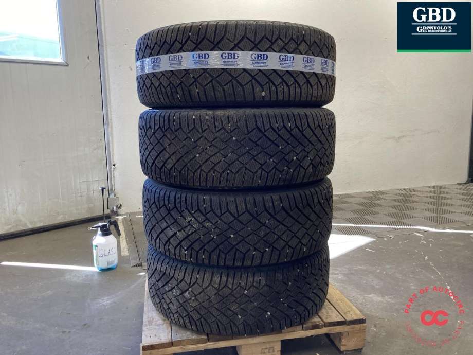 Hjulsett aluminium vinter til Voyah Free 2021-->> (CONTINENTAL PIGGFRI|VIKING CONTACT 7|255/45R20T XL|8.5JX20 ET 30)
