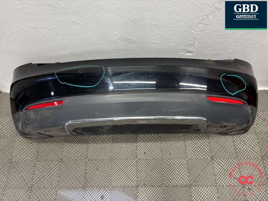 Støtfanger bak til Tesla Model S, 2013-2016 (Fase 1) (1068750-00-A)