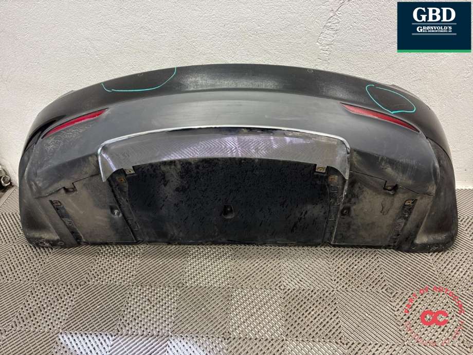 Støtfanger bak til Tesla Model S 2013-2016 (Fase 1) (1068750-00-A|1052917-00-A|)