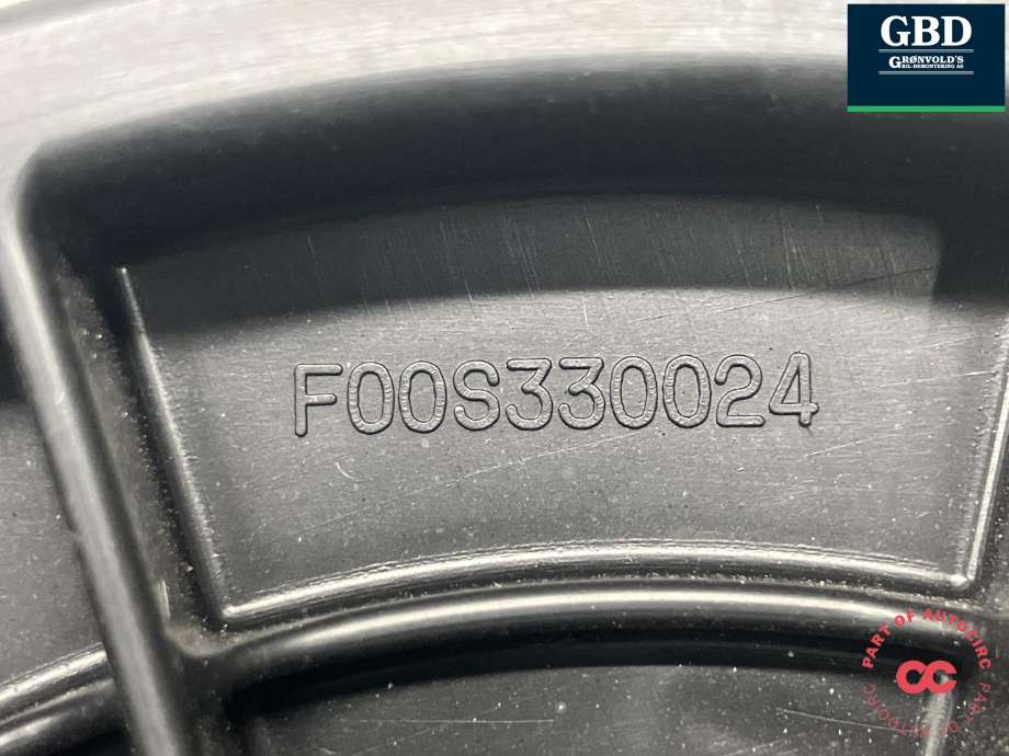 Varmeapparat motor til Ford Ranger (Europa) 2007-2011  (1505611|6M34-18527-DA|J97MU-LHD| F00S330024)