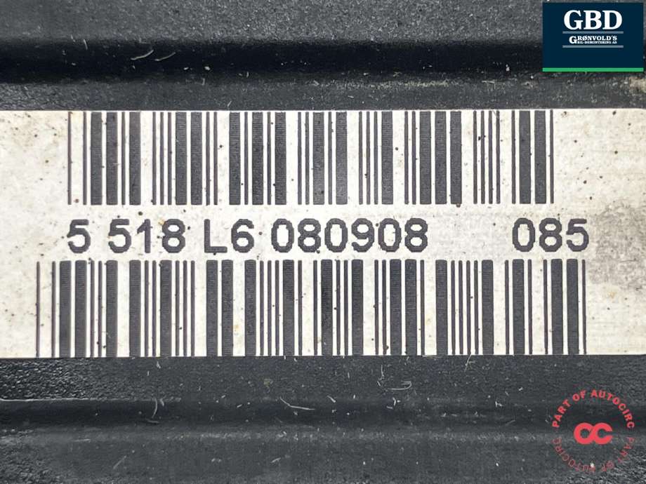 ABS sentral til Ford Ranger (Europa) 2007-2011 (1454540|6M34-2C257-AA|0 265 231 027)