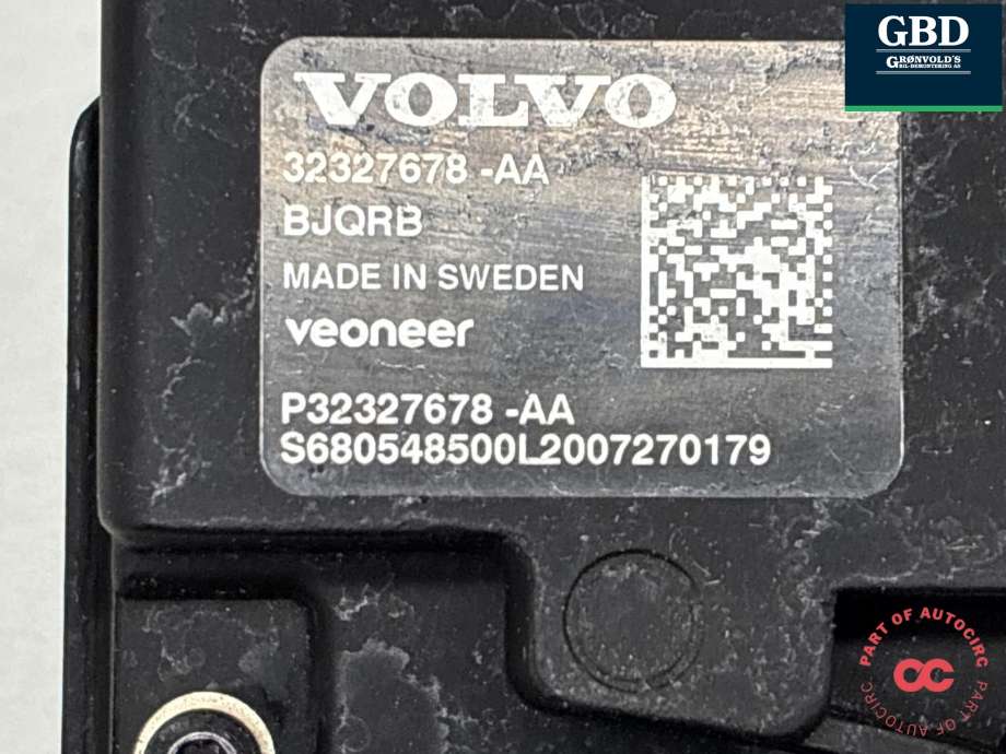 Kamera til Polestar 2 2020-->>  (32410198|32327678-AA|)