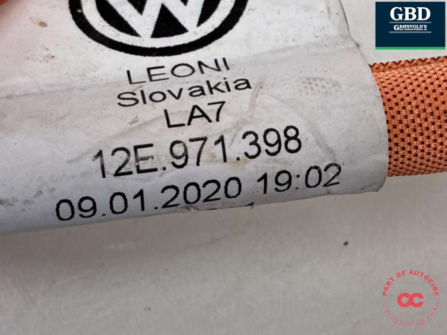 Batterilader (OBC - On Board Charger) til Seat Mii electric 2019-->> (5QE 915 681 BT|5QE 915 681 BP|)
