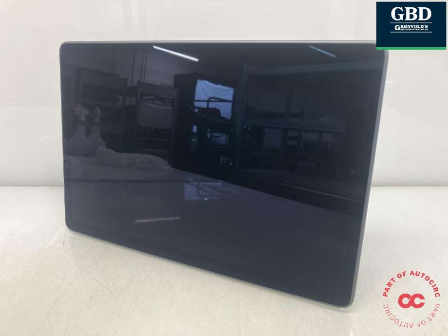 Multimedia display (MCU - Media Controller Unit) til Tesla Model 3 2018-2023 (Fase 1)  (1089543-00-I|1089543-00-H . 1089543-00-J|1089543-00-K)