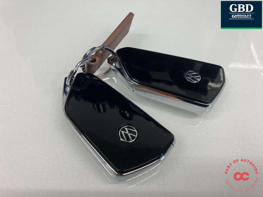 Nøkkel til VW ID.4 2020-->> (5H0 959 753 CC|)
