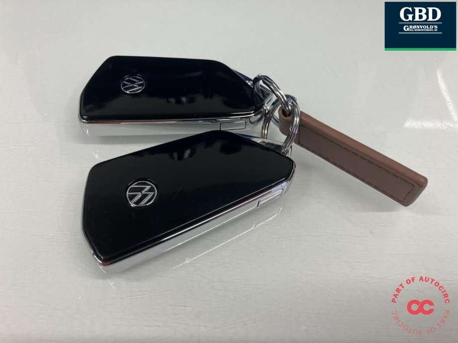 Nøkkel til VW ID.4 2020-->> (5H0 959 753 CC|)