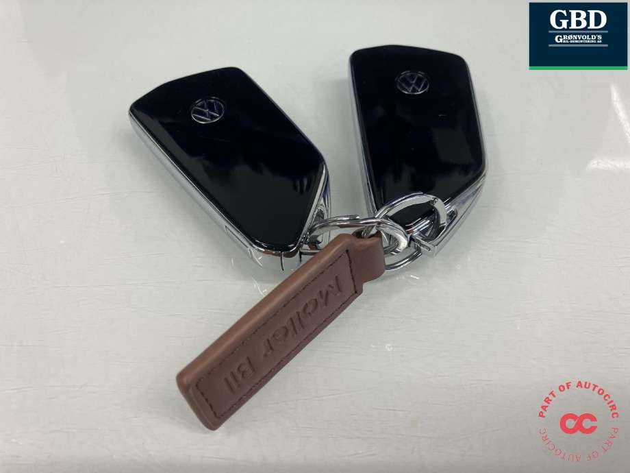 Nøkkel til VW ID.4 2020-->> (5H0 959 753 CC|)