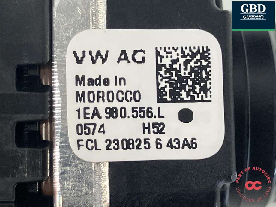 Parkeringskamera bak til VW ID.4 2020-->>  (1EA 980 556 L|FCL 230825 6 43A6|)