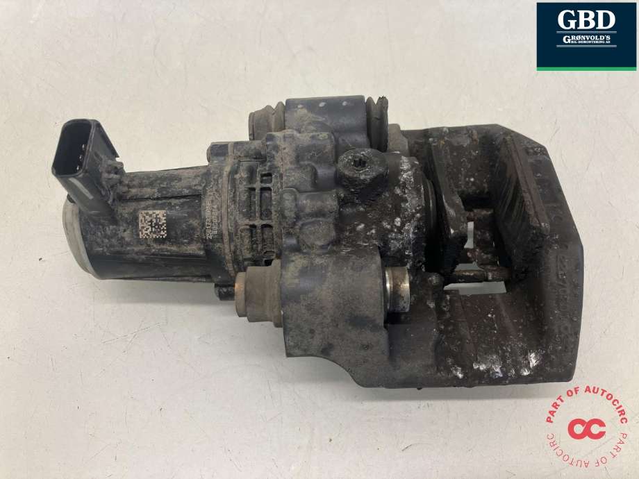 Bremsecaliper venstre bak, elektrisk til Tesla Model S 2013-2016 (Fase 1) (6006434-01-C|1042641-01-C | 6006434-01-B |1007888-01-A|1007888-01-B | 1007888-01-C)