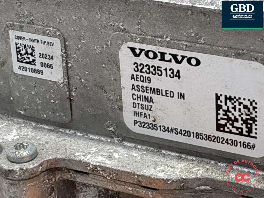 Inverter elbil til Polestar 2 2020-->>  (36011738|32335134|)
