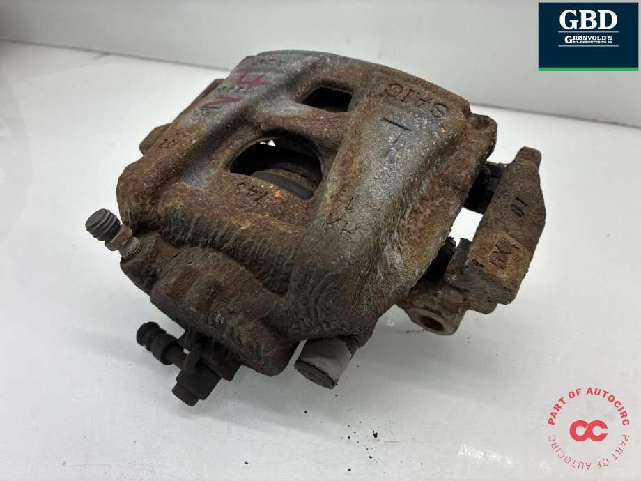 Bremsecaliper venstre foran til MG ZS EV 2019-2021 (Type I, Fase 1)  (10249657|)