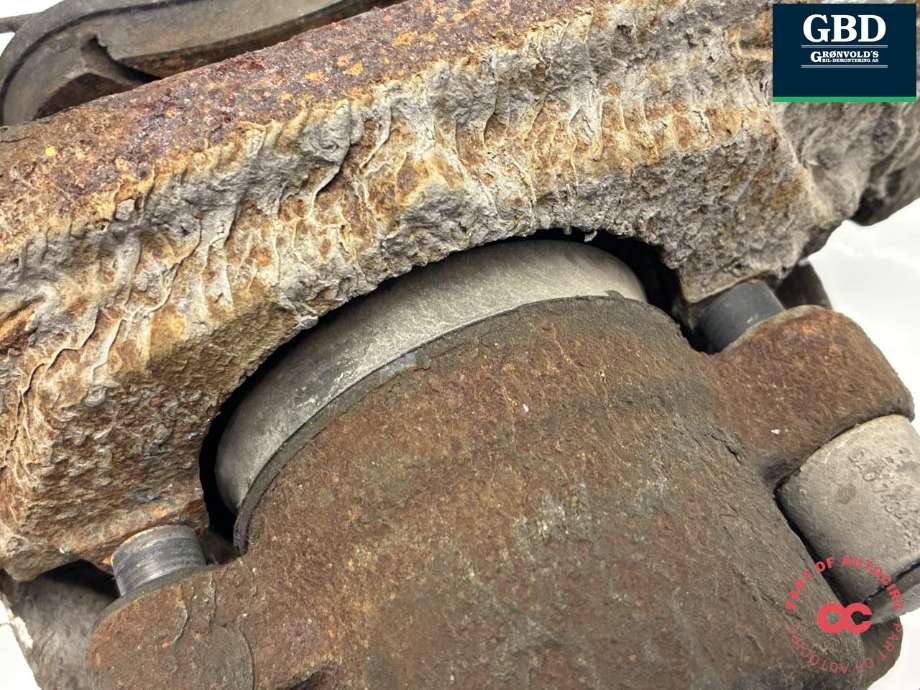 Bremsecaliper venstre foran til MG ZS EV 2019-2021 (Type I, Fase 1)  (10249657|)