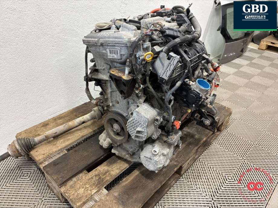 Motor bensin til Toyota Prius 2009-2016 (Type III) (COMBI) (COMBI) (1900037470|)