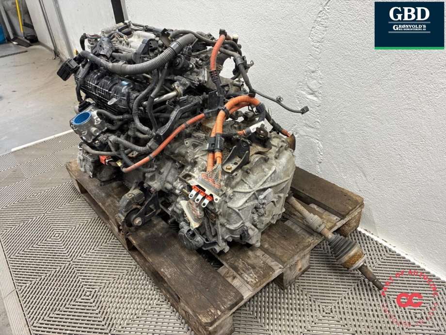 Motor bensin til Toyota Prius 2009-2016 (Type III) (COMBI) (COMBI) (1900037470|)