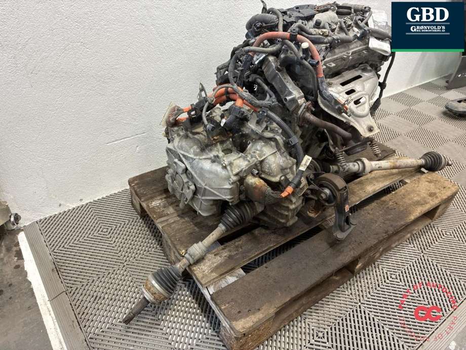 Motor bensin til Toyota Prius 2009-2016 (Type III) (COMBI) (COMBI) (1900037470|)