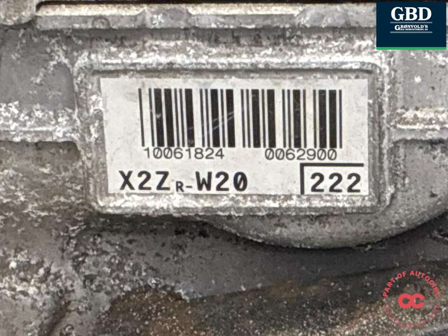 Motor bensin til Toyota Prius 2009-2016 (Type III) (COMBI) (COMBI) (1900037470|)