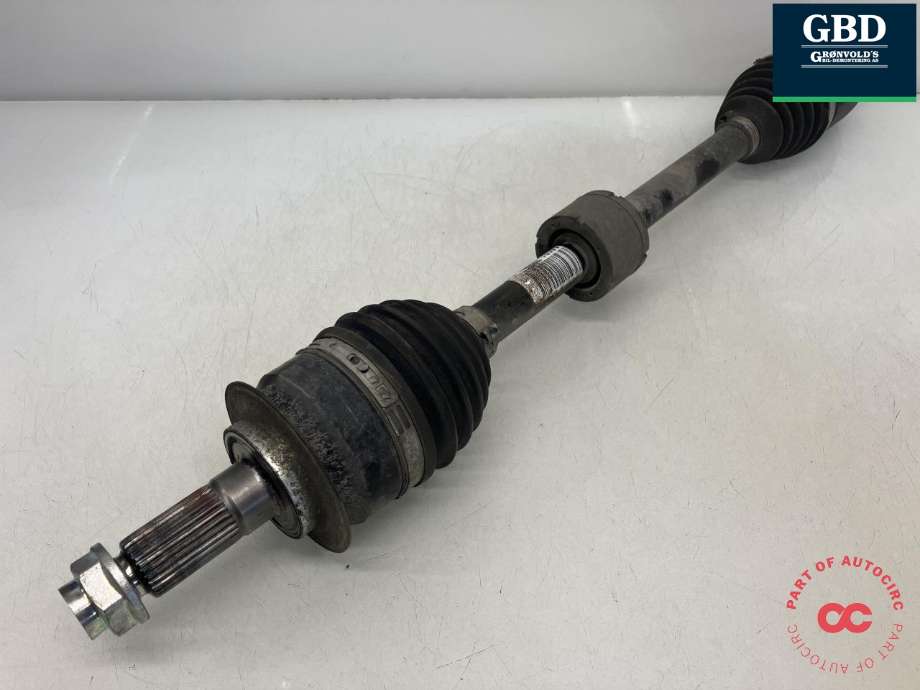Drivaksel høyre foran, bensin/automat til Suzuki SX4 S-CROSS, 2013-->> (Type II) (44101-76S50)