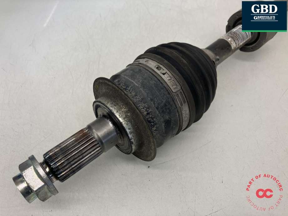 Drivaksel høyre foran, bensin/automat til Suzuki SX4 S-CROSS 2013-->> (Type II) (44101-76S50|44101-76S50-000|)
