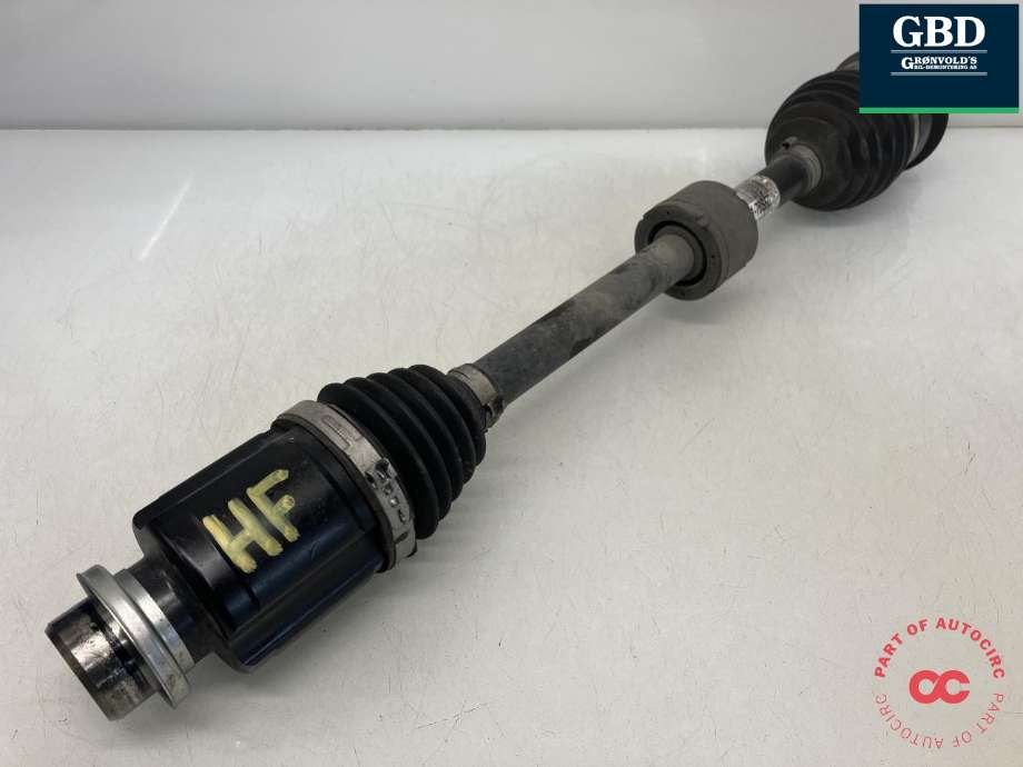 Drivaksel høyre foran, bensin/automat til Suzuki SX4 S-CROSS 2013-->> (Type II) (44101-76S50|44101-76S50-000|)