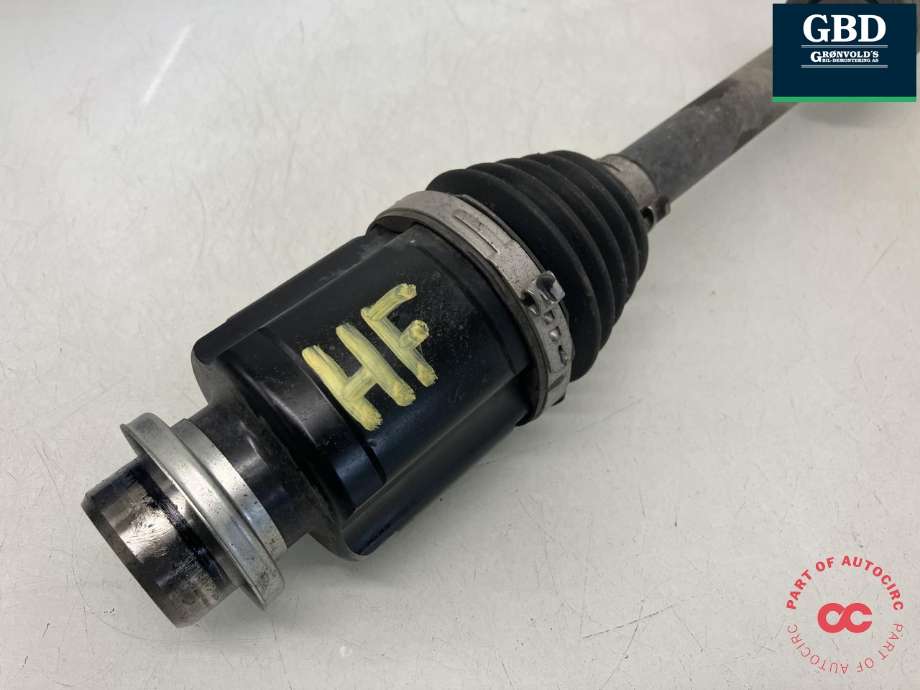 Drivaksel høyre foran, bensin/automat til Suzuki SX4 S-CROSS 2013-->> (Type II) (44101-76S50|44101-76S50-000|)