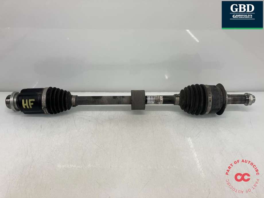 Drivaksel høyre foran, bensin/automat til Suzuki SX4 S-CROSS 2013-->> (Type II) (44101-76S50|44101-76S50-000|)