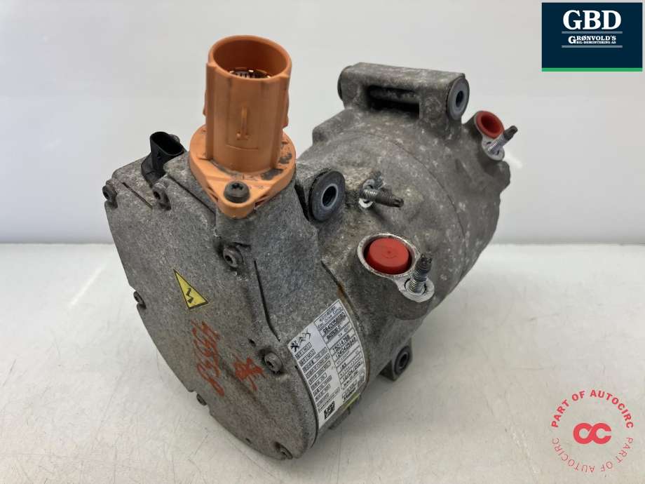 Aircondition kompressor elbil til Toyota Proace 2016-->> (Type II)  (SU001B7200|SU001B2933|)