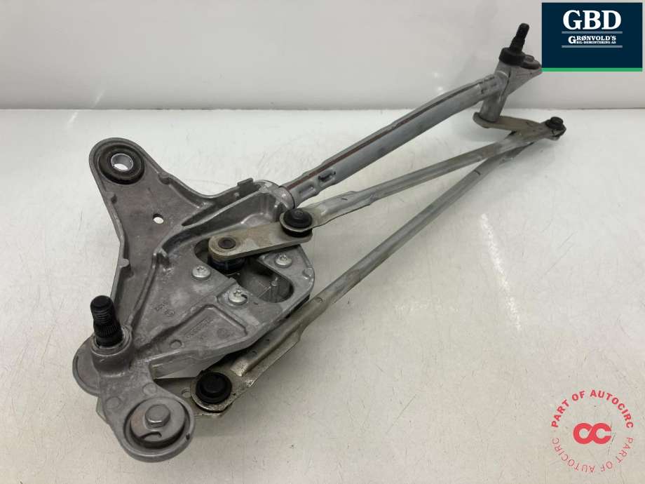 Viskermotor frontrute komplett m/overføring til Tesla Model 3 2024-->> (Fase 2)  (1859749-00-A|1878493-00-A|)