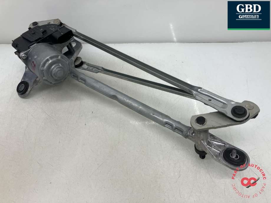 Viskermotor frontrute komplett m/overføring til Tesla Model 3 2024-->> (Fase 2)  (1859749-00-A|1878493-00-A|)