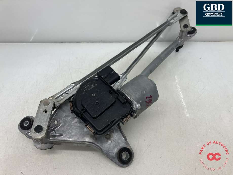 Viskermotor frontrute komplett m/overføring til Tesla Model 3 2024-->> (Fase 2)  (1859749-00-A|1878493-00-A|)