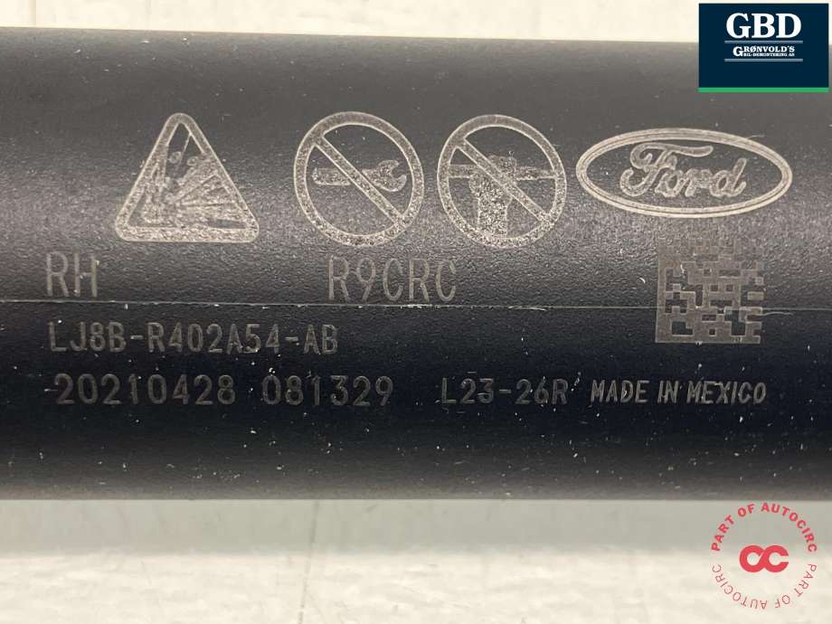 Baklukedemper høyre til Ford Mustang Mach-e 2020-->> (2651121|LJ8B-R402A54-AD|)