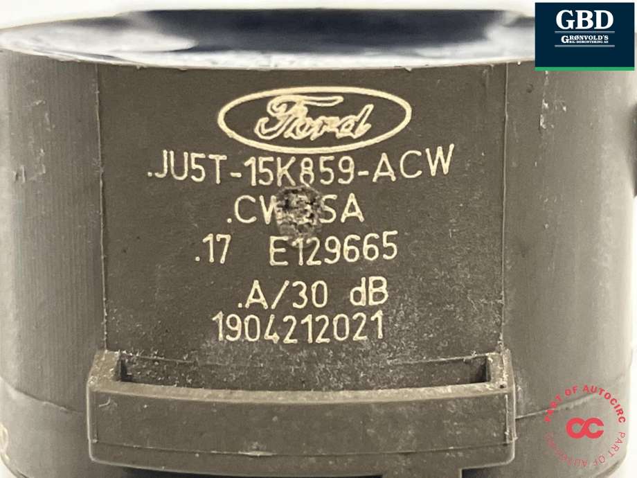 Parkeringssensor bak til Ford Mustang Mach-e 2020-->> (2250301|JX7T-15K859-AA|)