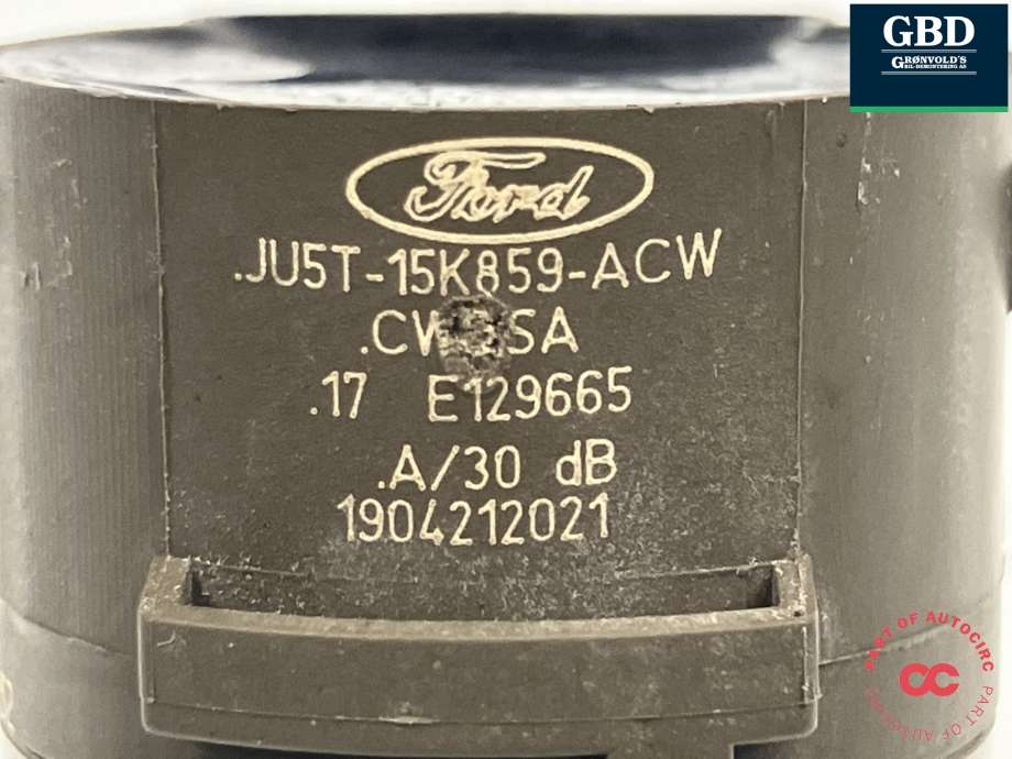 Parkeringssensor bak til Ford Mustang Mach-e 2020-->>  (2250301|JX7T-15K859-AA|)
