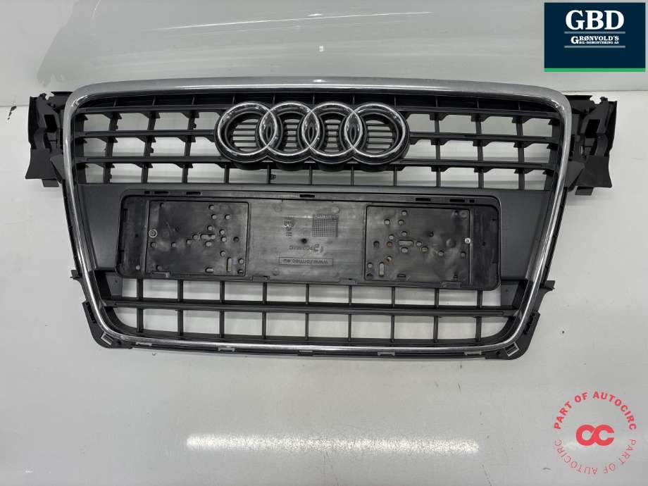 Grill til Audi A4 2007-2014 (Type IV) (B8) (B8) (8K0 853 651|8K0 853 651 1QP|)