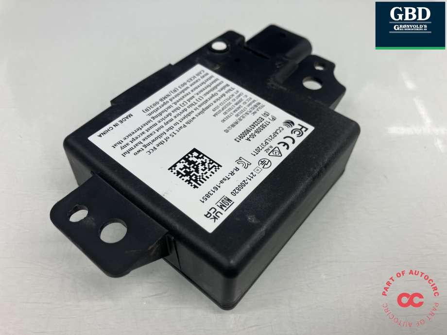 Styreenhet bluetooth til Tesla Model 3 2024-->> (Fase 2) (1758309-50-A|1758309-50-B|)