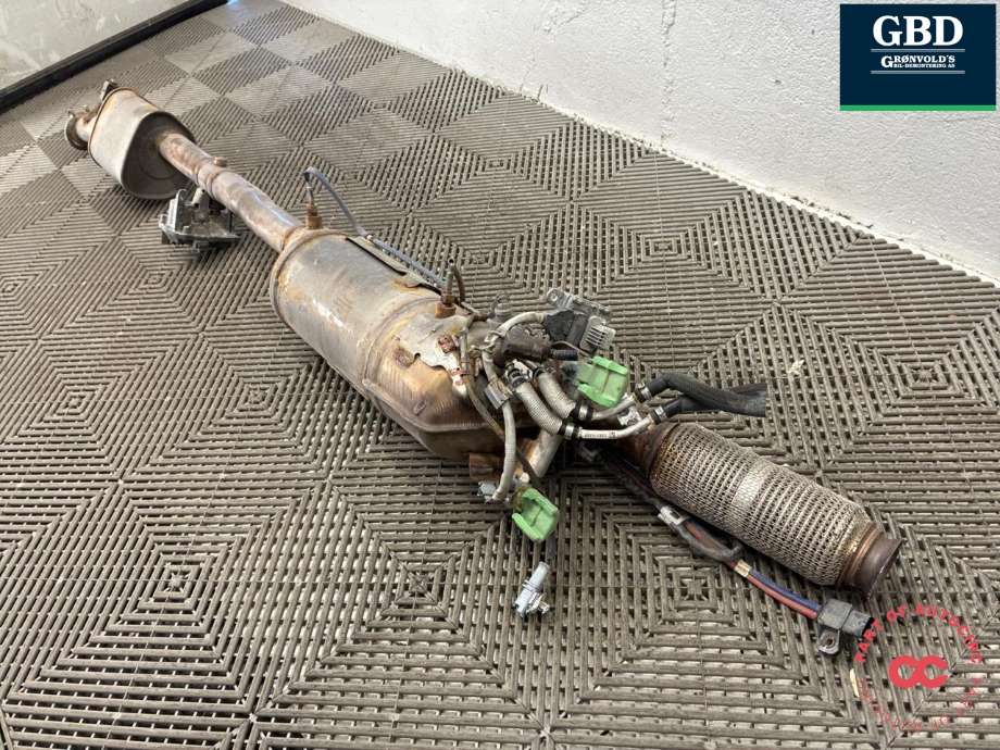 Partikkelfilter til Mercedes Citan 2021-->> (W420) (W420) (A 420 490 95 00|A 420 490 54 00|)
