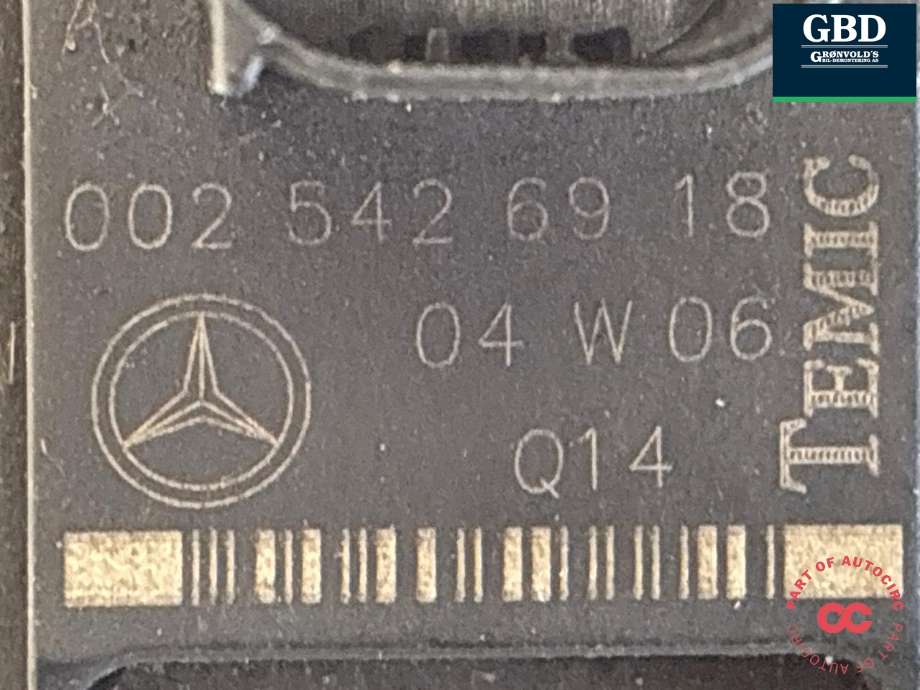 Sensor akselerasjonssensor/ESP DUO til Mercedes E-Klasse 2002-2006 (Fase 1) (W211) (W211) (A 004 542 35 18|A 002 542 69 18|)