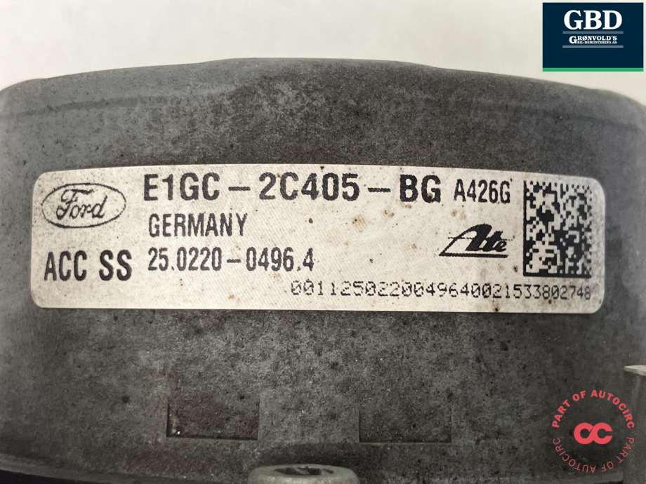 ABS sentral til Ford S-Max 2015-->> (Type II) (ATE|2116624|E1GC-2C405-BG|F2GC-2C219-BG)