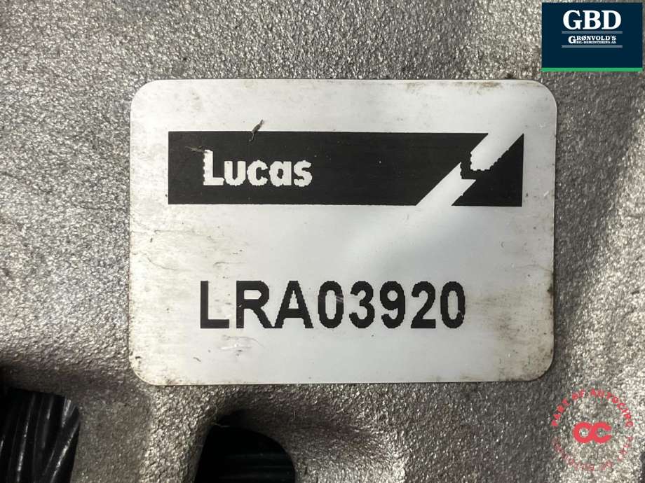 Dynamo diesel til Ford S-Max 2015-->> (Type II) (LUCAS|2380382|FG18T114|DS7T-10300-KE)