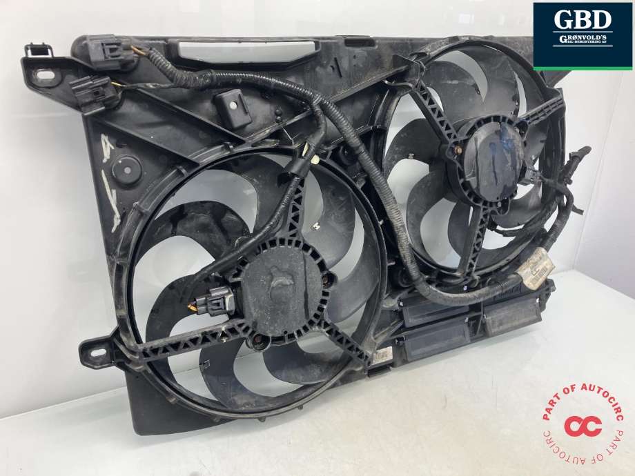 Kjølevifte elektrisk til Ford S-Max 2015-->> (Type II) (2285564|E1G3-8C607-CA|E1G3-8C607-AA)