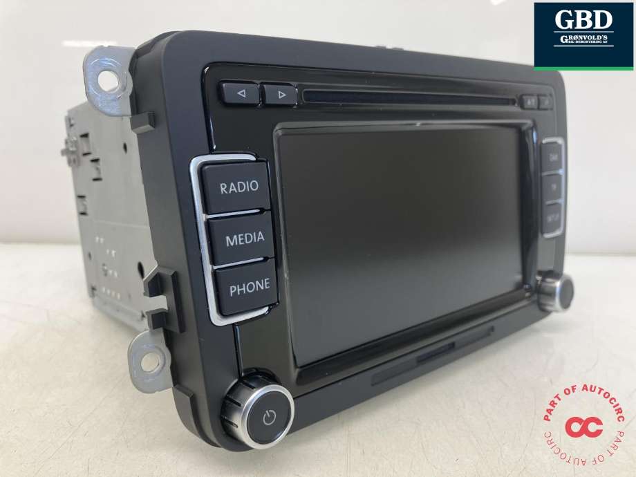 Bilstereo til VW Sharan 2010-->> (Type II) (1T0 057 680 D|)