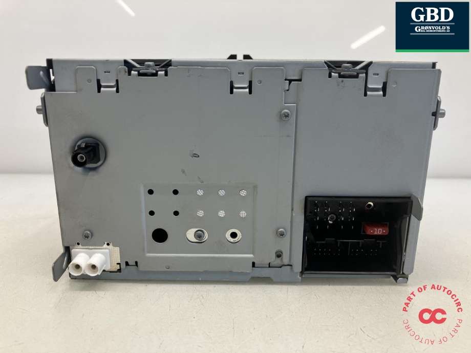 Bilstereo til VW Sharan 2010-->> (Type II) (1T0 057 680 D|)