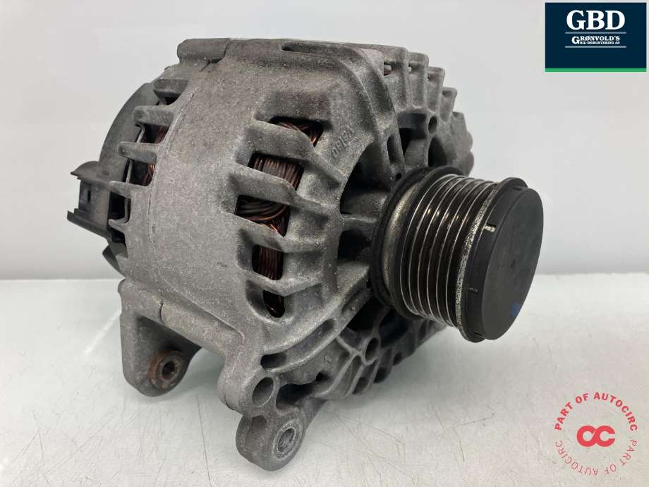 Dynamo diesel til VW Sharan 2010-->> (Type II) (03L 903 024 F|03L 903 023 D |03L 903 023 DX |03L 903 024 FX|03L 903 023 B | 03L 903 023 BX)