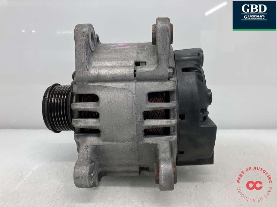 Dynamo diesel til VW Sharan 2010-->> (Type II) (03L 903 024 F|03L 903 023 D |03L 903 023 DX |03L 903 024 FX|03L 903 023 B | 03L 903 023 BX)